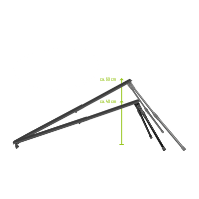 rampe de chargement pour  porte-vélos