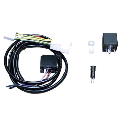 Relais met 8 polige Adapter