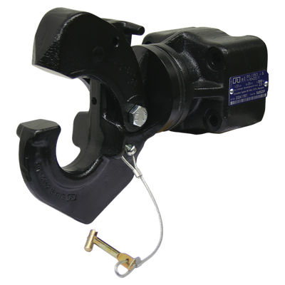 Haakkoppeling draaibaar, voor gat maat 83x56 mm