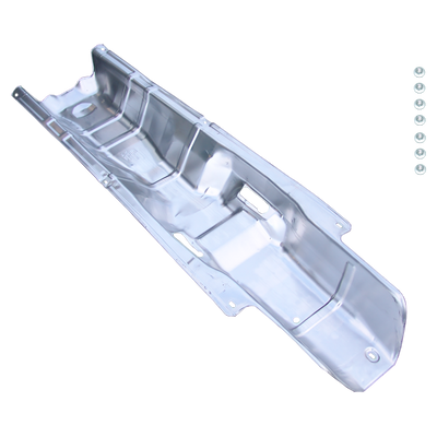 Plaques pare chaleur pour Opel Astra H / Zafira B