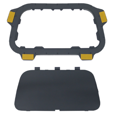 Couverture pour pare-choc Skoda Fabia hayon