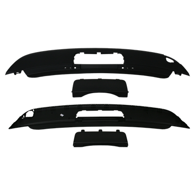 Bumper achterstuk VW Golf VI Plus vanaf Facelift, bouwjaar vanaf 03.09