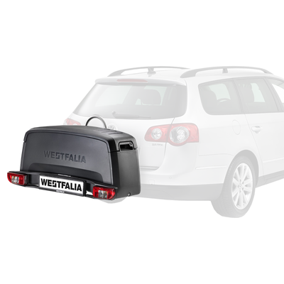 Boîte de transport pour  porte-vélos Westfalia