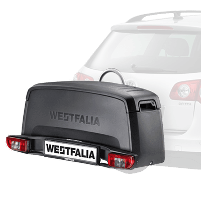 Boîte de transport pour  porte-vélos Westfalia