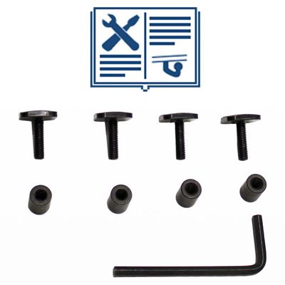 Thule 882 Adapter naar alu leek profil